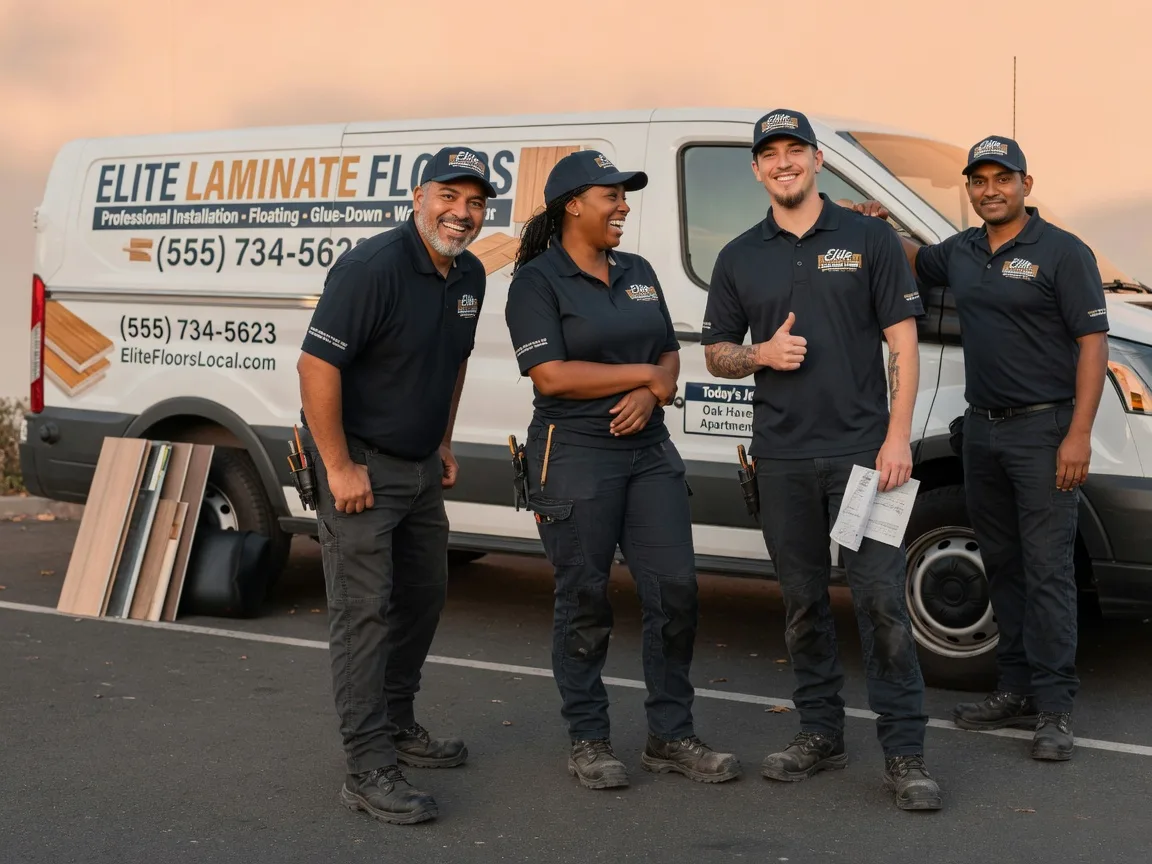 Laminate flooring installation company in Powderly, KY